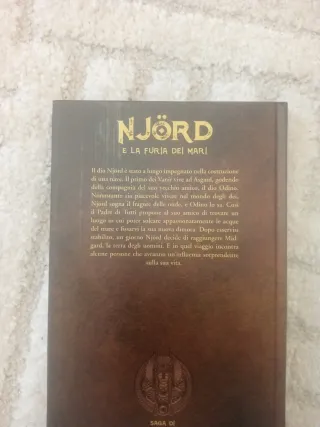 Mitologia nordica rba Njord saga dee e dei asgard