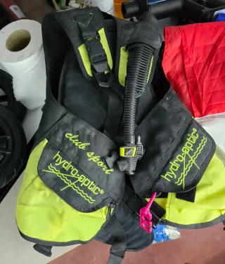 Chaleco de buceo acolchado Hydro-Optic