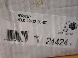 13 Manillas MACO Harmony Acero Mate