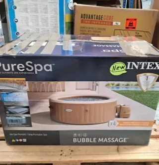 Spa Hinchable Intex Beige 4 Personas