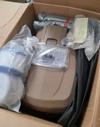 Spa Hinchable Intex Beige 4 Personas