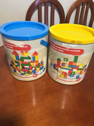 Juguetes de Construcción Bloques