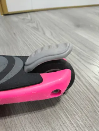 Patín Ryder 3 Ruedas Rosa LED