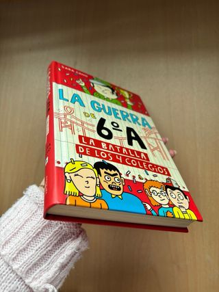 Serie La guerra de 6ºA 5 - La batalla de los 4 ...