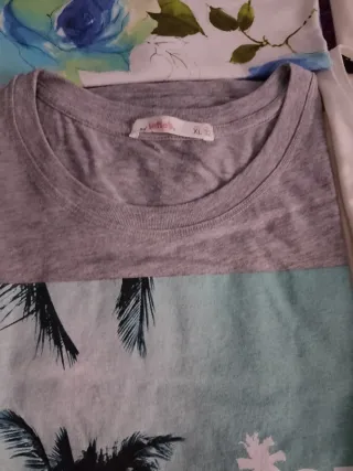 Lote 6 Camisetas Mujer Tallas Varias