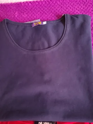 Lote 6 Camisetas Mujer Tallas Varias