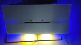 Campana extractora Bolero Flux DT Blanca