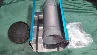 Campana extractora Bolero Flux DT Blanca