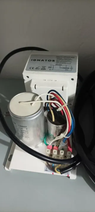 Balastro Ignitor para Lámparas