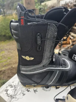 Botas Snowboard Burton Ruler Talla 46 con caja