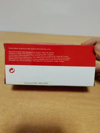 Seat Exeo escala 1:43