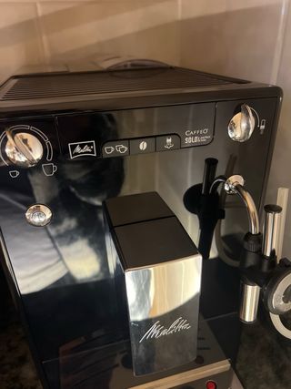 Cafetera Melitta Caffeo Solo & Perfect Milk