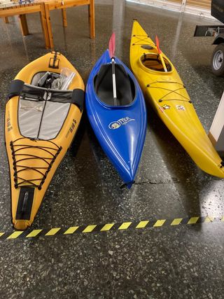 3 Kayaks a estrenar