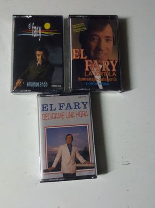 Lote de 15 Cintas de Música Variada para Manusant