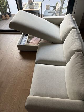 Divano IKEA VIMLE 3 posti chaiselongue