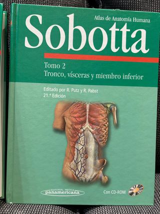 Sobotta Atlas de Anatomia Humana - Tomos 1 y 2