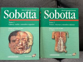 Sobotta Atlas de Anatomia Humana - Tomos 1 y 2