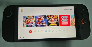 Nintendo Switch Seminuevo en Caja+4juegos+cargador