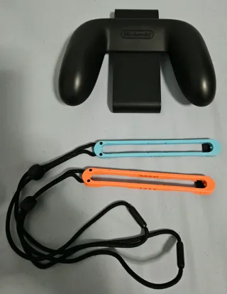 Nintendo Switch Seminuevo en Caja+4juegos+cargador