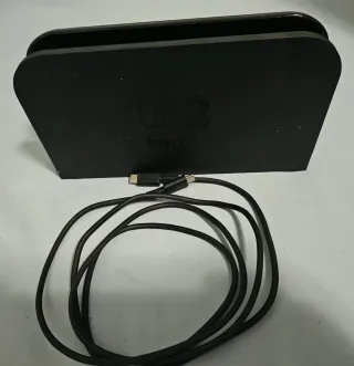 Nintendo Switch Seminuevo en Caja+4juegos+cargador