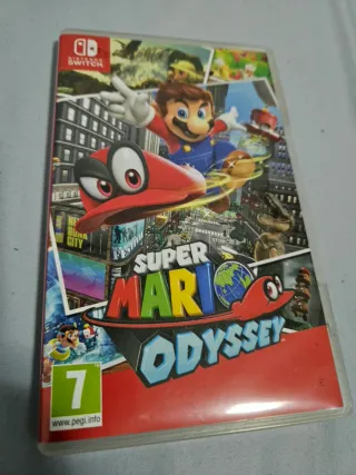 Nintendo Switch Seminuevo en Caja+4juegos+cargador