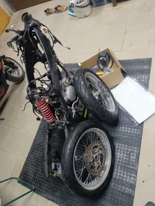 Yamaha DT 50cc Ciclomotor