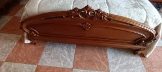 Cama de matrimonio de madera