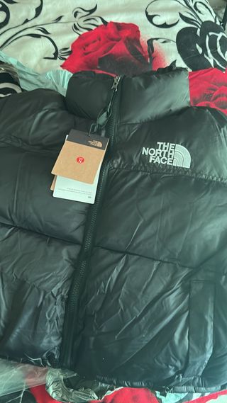 Chaqueta The North Face Negra Talla S mujer