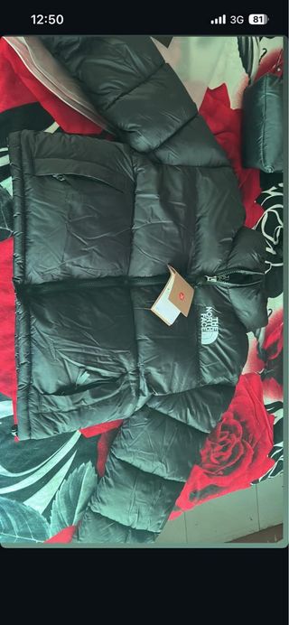 Chaqueta The North Face Negra Talla S mujer