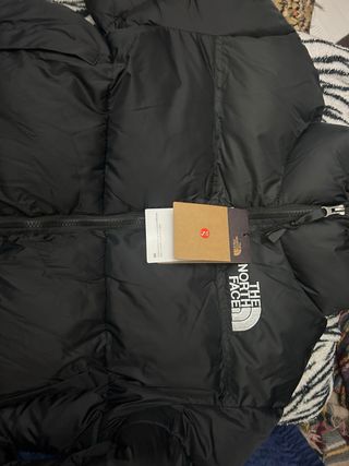 Chaqueta The North Face Negra Talla S mujer