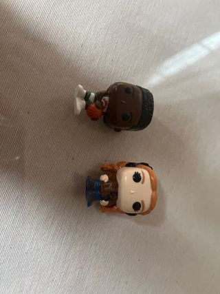 2 Funkos Stranger Things Kinder Joy