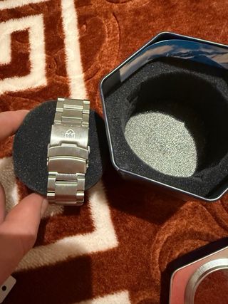 Orologio Martyn Line Cronografo Argento in Offerta