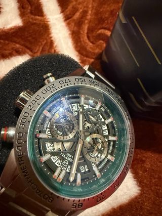 Orologio Martyn Line Cronografo Argento in Offerta