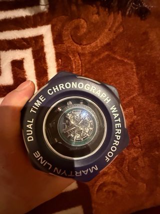 Orologio Martyn Line Cronografo Argento in Offerta