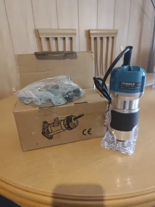 Fresadora Trimmer 370W