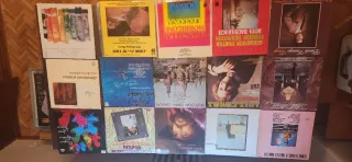 Lote Vinilos Antiguos Varios Géneros