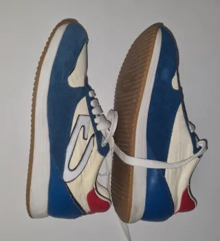 Scarpe uomo blu e bianche Guardiani 41