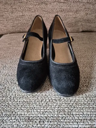 Zapatos Flamenco Negros Talla 40