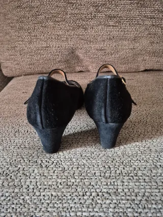 Zapatos Flamenco Negros Talla 40