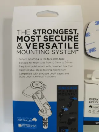 Kit Quad Lock TIJA completo