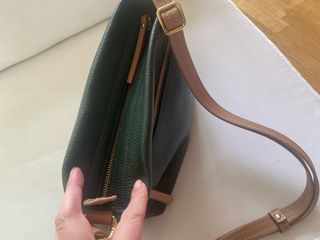 Bolso El Potro Piel  verde
