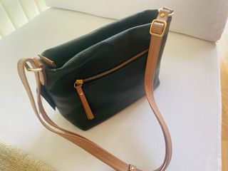 Bolso El Potro Piel  verde