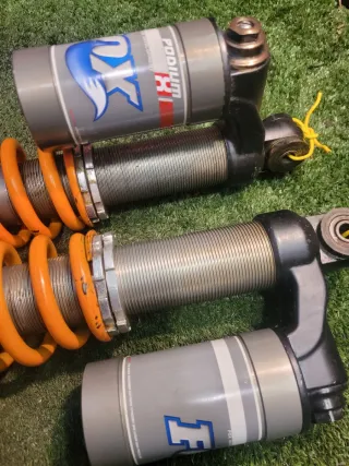 Amortiguadores Fox Podium  45cm