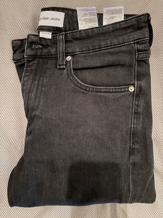 Calvin Klein Jeans neri elasticizzati