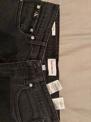 Calvin Klein Jeans neri elasticizzati