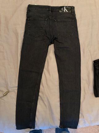 Calvin Klein Jeans neri elasticizzati