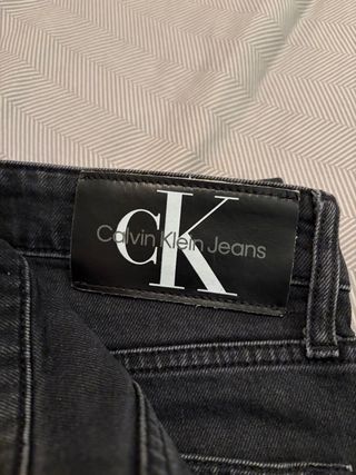 Calvin Klein Jeans neri elasticizzati