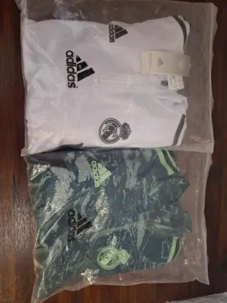 2 Chándales Real Madrid Adidas