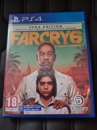 Far Cry 6 PS4 Yara Edition