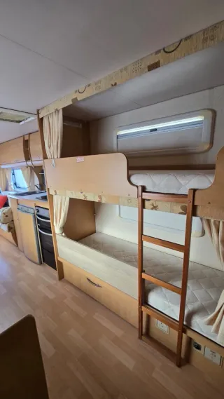 Caravana Senator Carolina 7 plazas